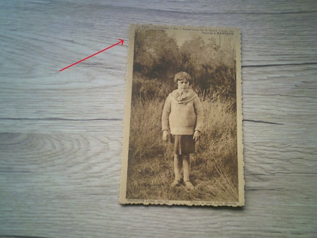 BANNEUX: La Petite Privilégiée des Apparitions - M. Beco, Ophalen of Verzenden, Voor 1920, Ongelopen, Luik