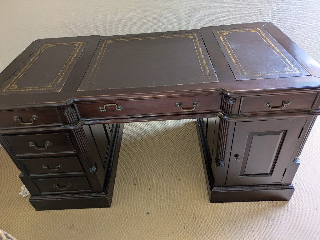 bureau koloniale stijl, Antiek en Kunst, Ophalen