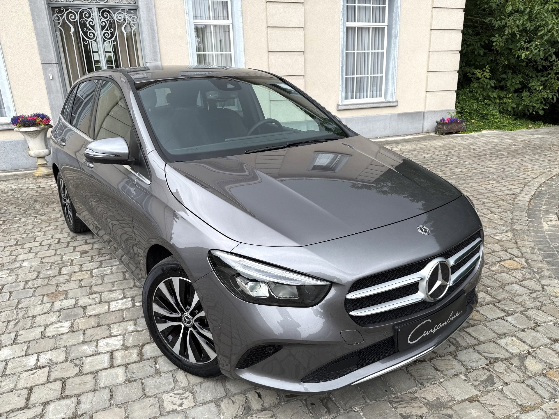 Mercedes-Benz B-Klasse 250e PHEV Verwarmd Half Leder, Camera, Autos, Mercedes-Benz, Achat, Classe B, ABS, Caméra de recul, Régulateur de distance