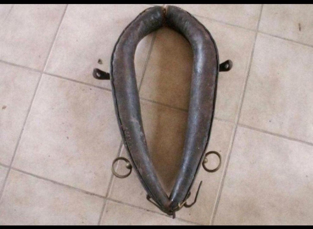 collier de cheval pour garnir, Animaux & Accessoires, Enlèvement