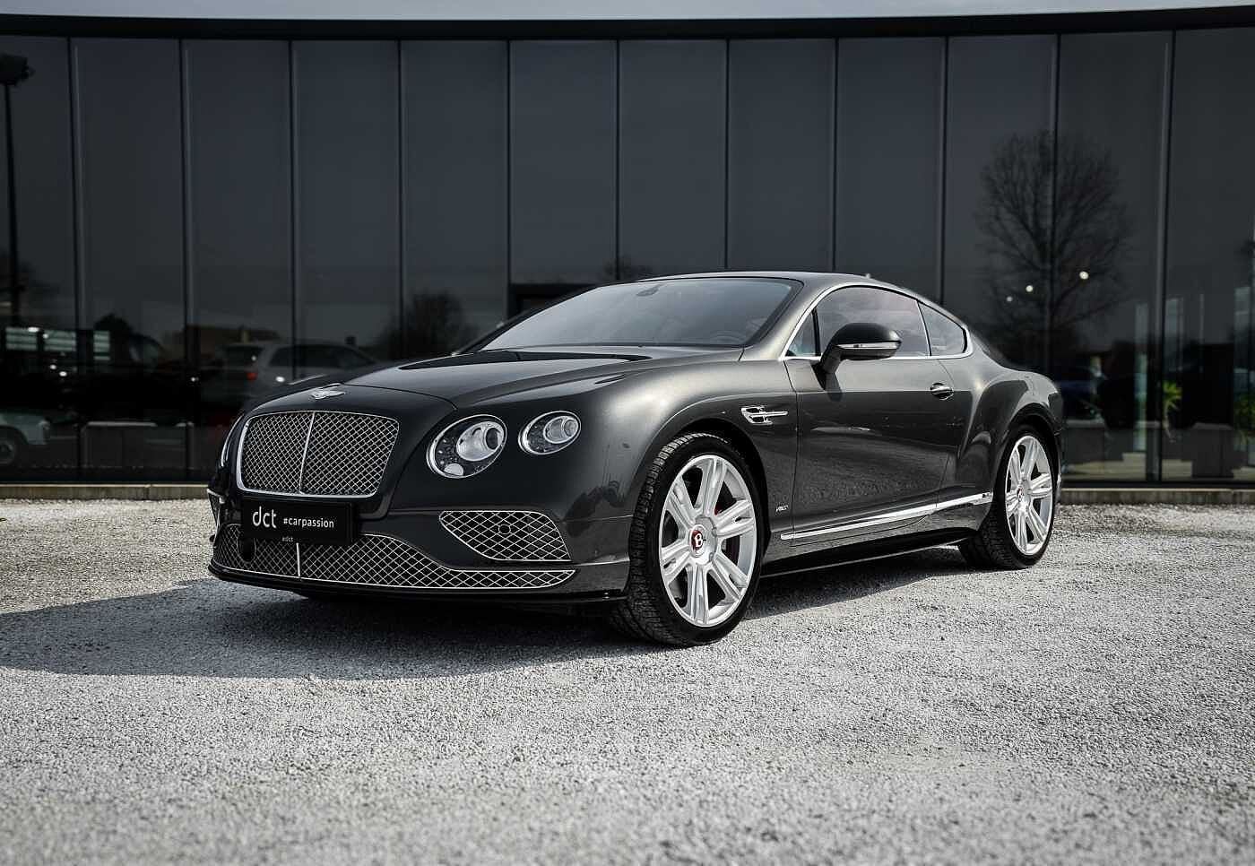 Bentley Continental GT V8 S Mulliner *35.000km* 21'Alu Like, Autos, Cuir, Argent ou Gris, Achat, Entreprise