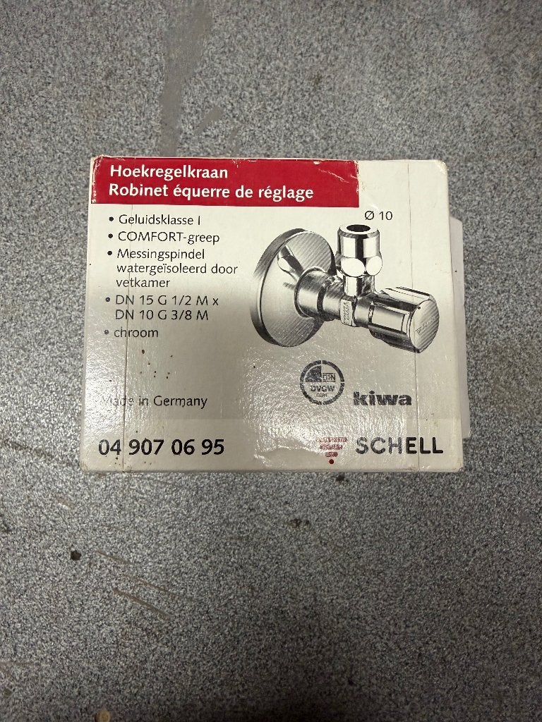 Shell kraantjes, Bricolage & Construction, Sanitaire, Enlèvement, Neuf
