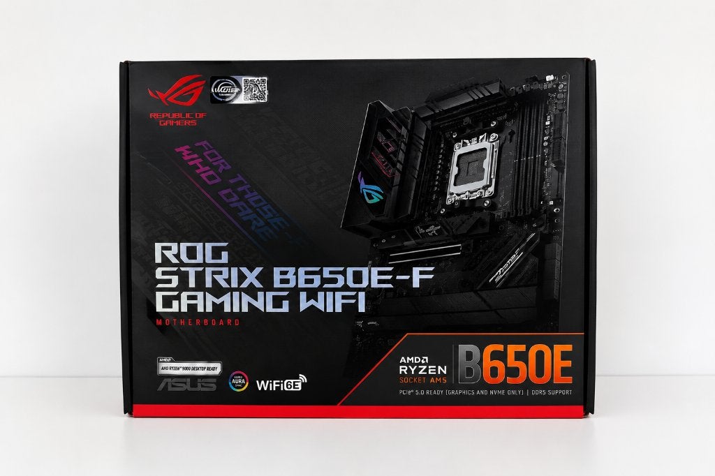 ASUS ROG STRIX B650E-F GAMING WIFI – Carte mère AM5, Neuf, Enlèvement ou Envoi, ATX, DDR5