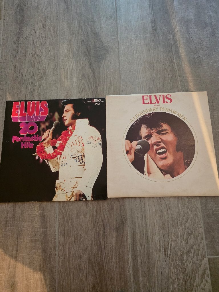 Vinyl platen  elvis, CD & DVD, Enlèvement ou Envoi