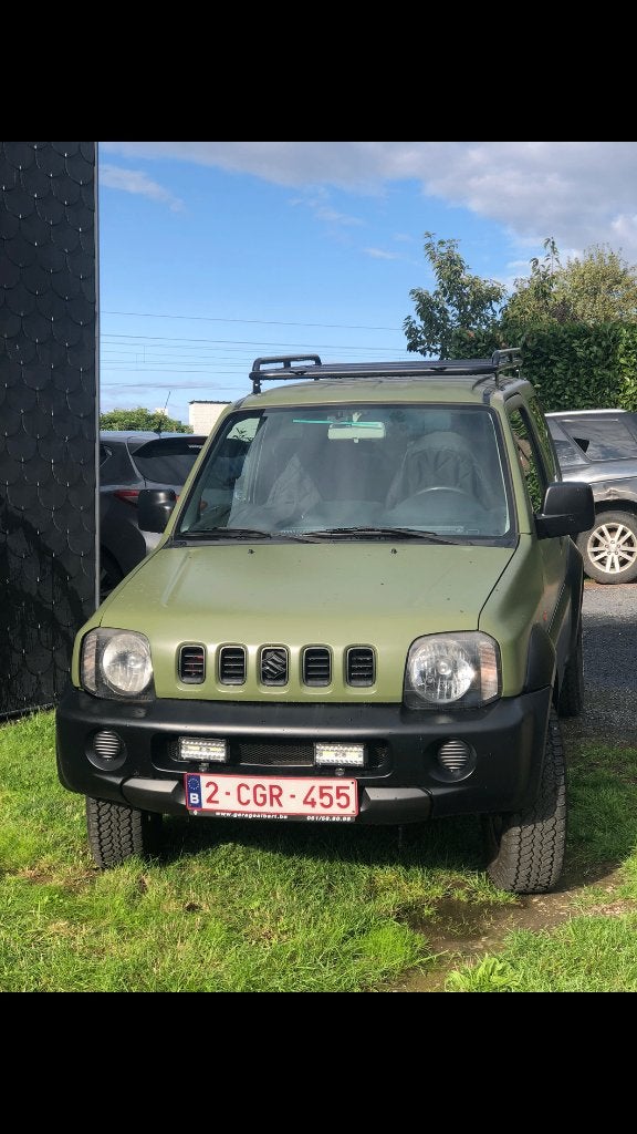 Suzuki Jimny, Autos, Achat, Boîte manuelle, Noir, Particulier