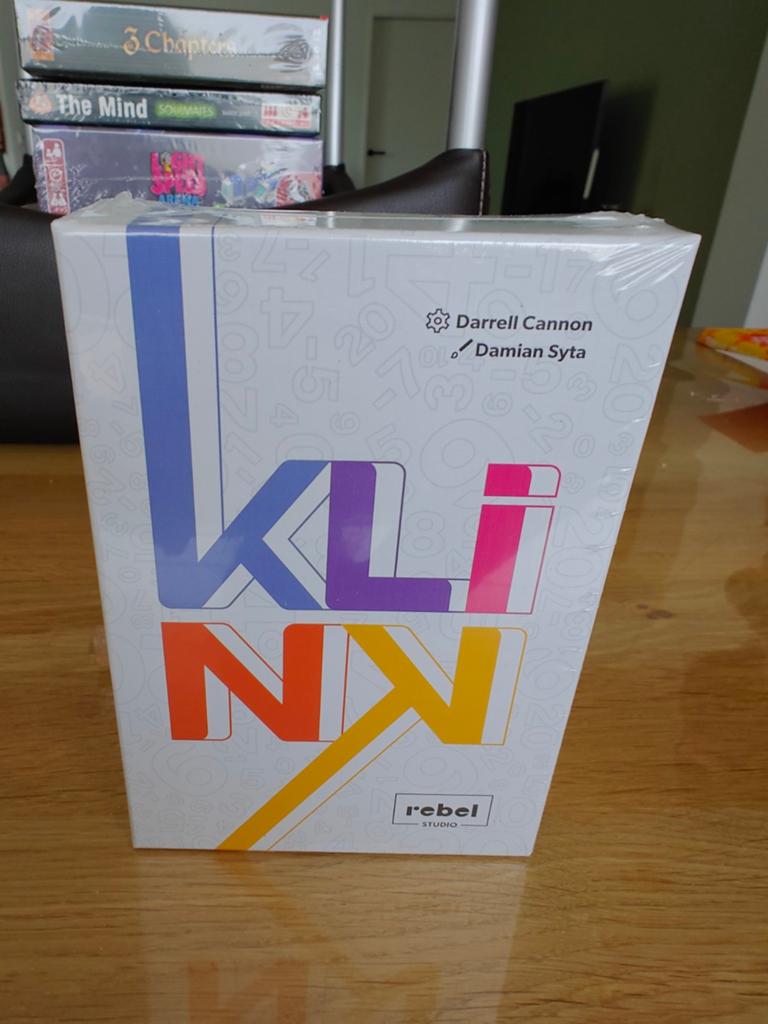 Klink  kaartspel, Drie of vier spelers, Ophalen of Verzenden, Nieuw, Rebel