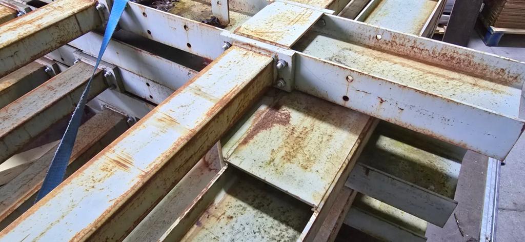 Armstelling zwaarlast stelling draagarmstelling. 6 Staanders, Ophalen