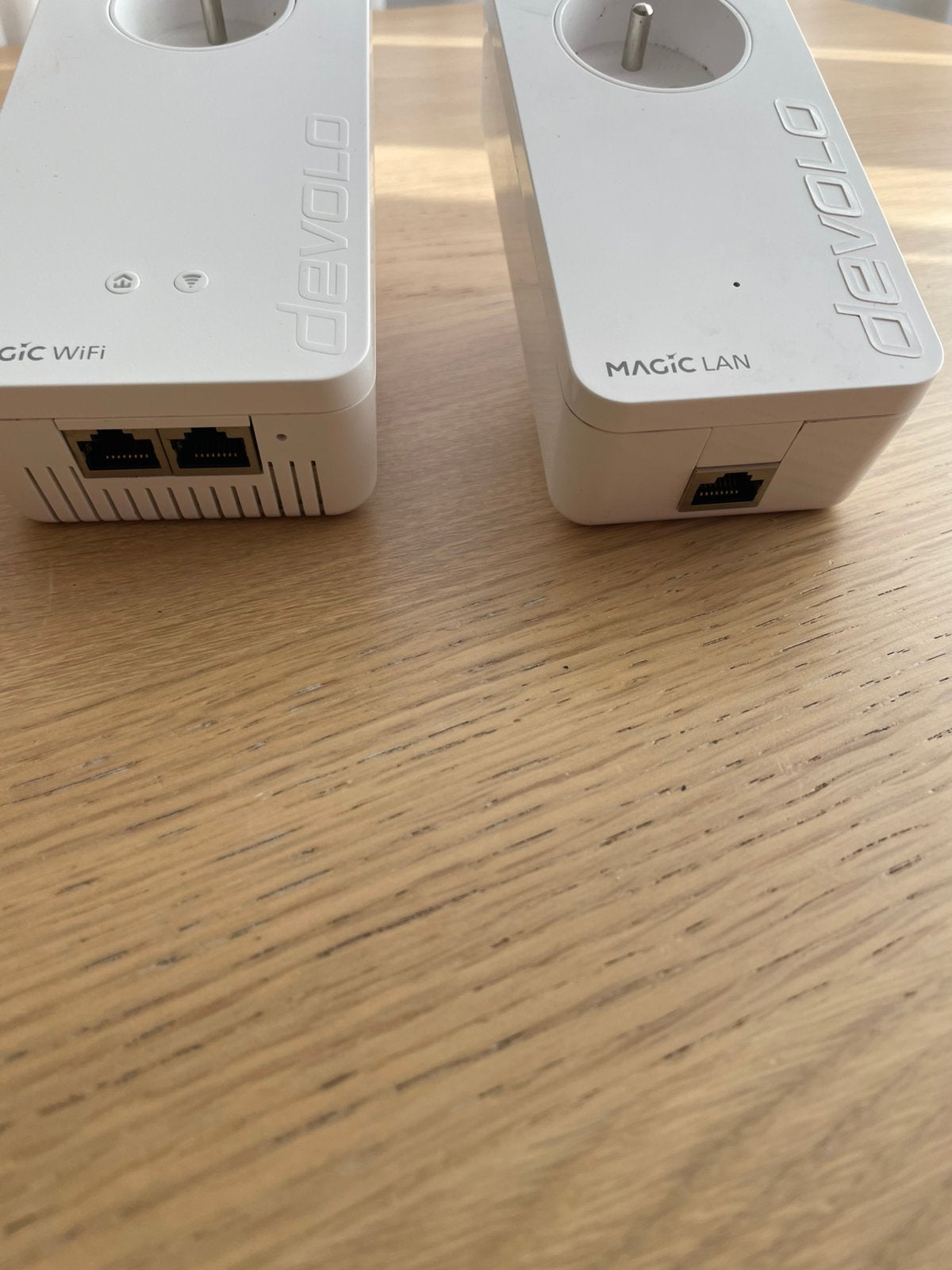 Devolo Magic Lan, Ophalen, Zo goed als nieuw