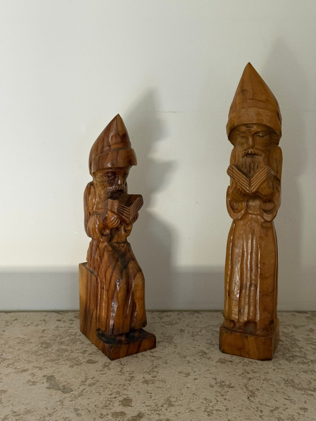 Chinees houten beeldjes, Antiek en Kunst, Ophalen, Hout, Houtsnijwerk, Man