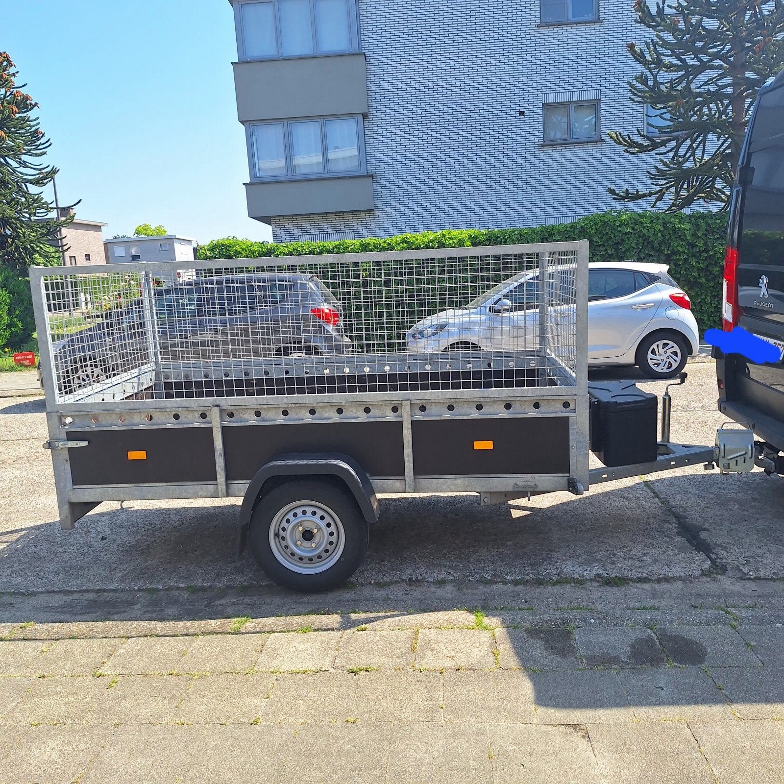 Aanhangwagen vdm te koop., Enlèvement