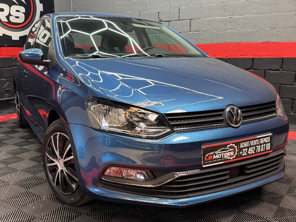 ** VW Polo 1.0i Comfortline // AIRCO // GARANTIE 1AN**, Achat, Entreprise, Garantie prolongée, Entretenue par le concessionnaire