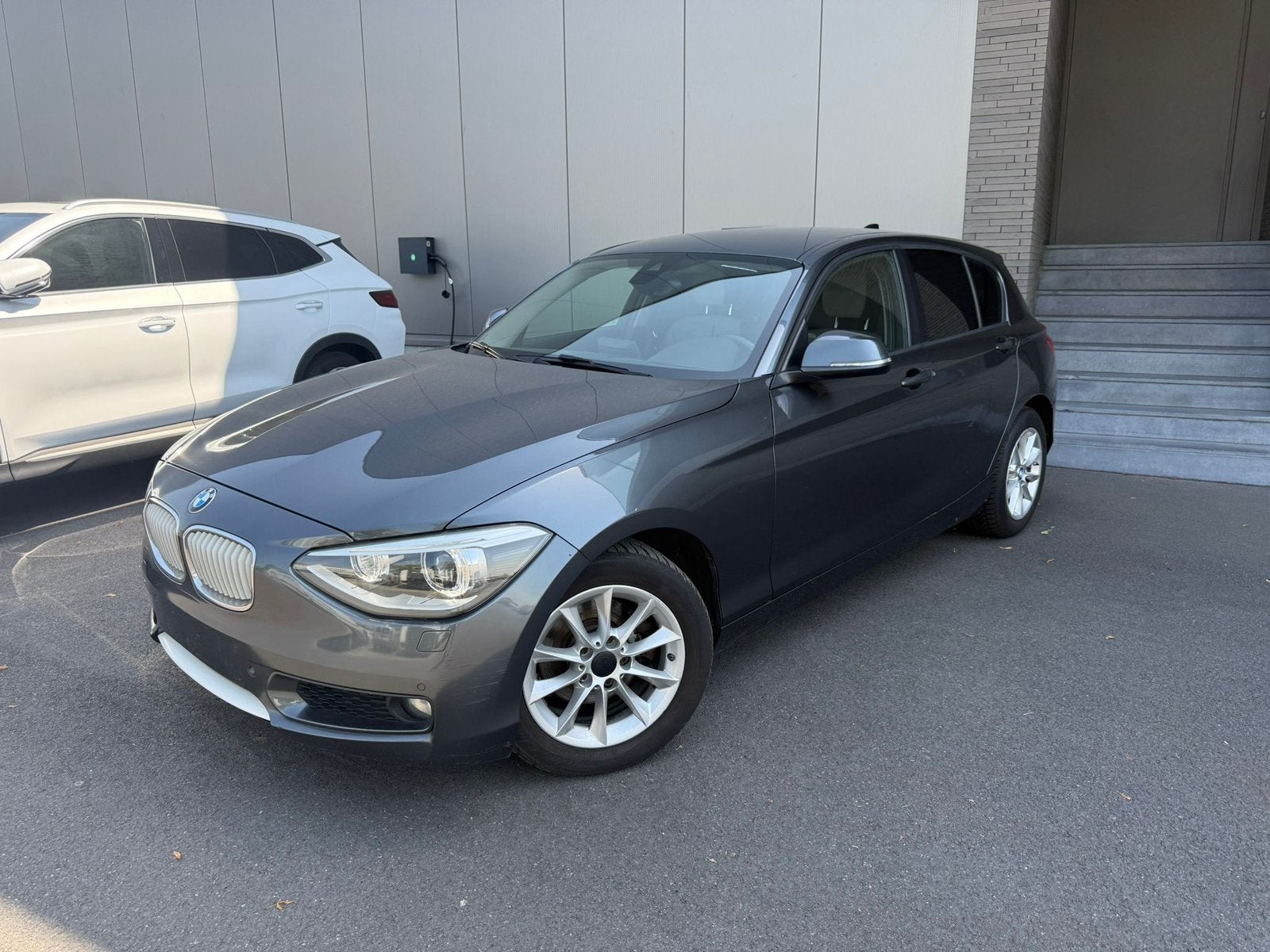 BMW 118i 2014 | 1.6 Benzine | 177.000 km, Auto's, 4 deurs, 1 Reeks, Euro 6, Leder en Stof