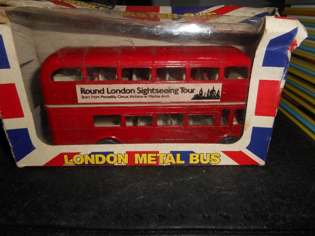 London Metal Bus, Ophalen of Verzenden