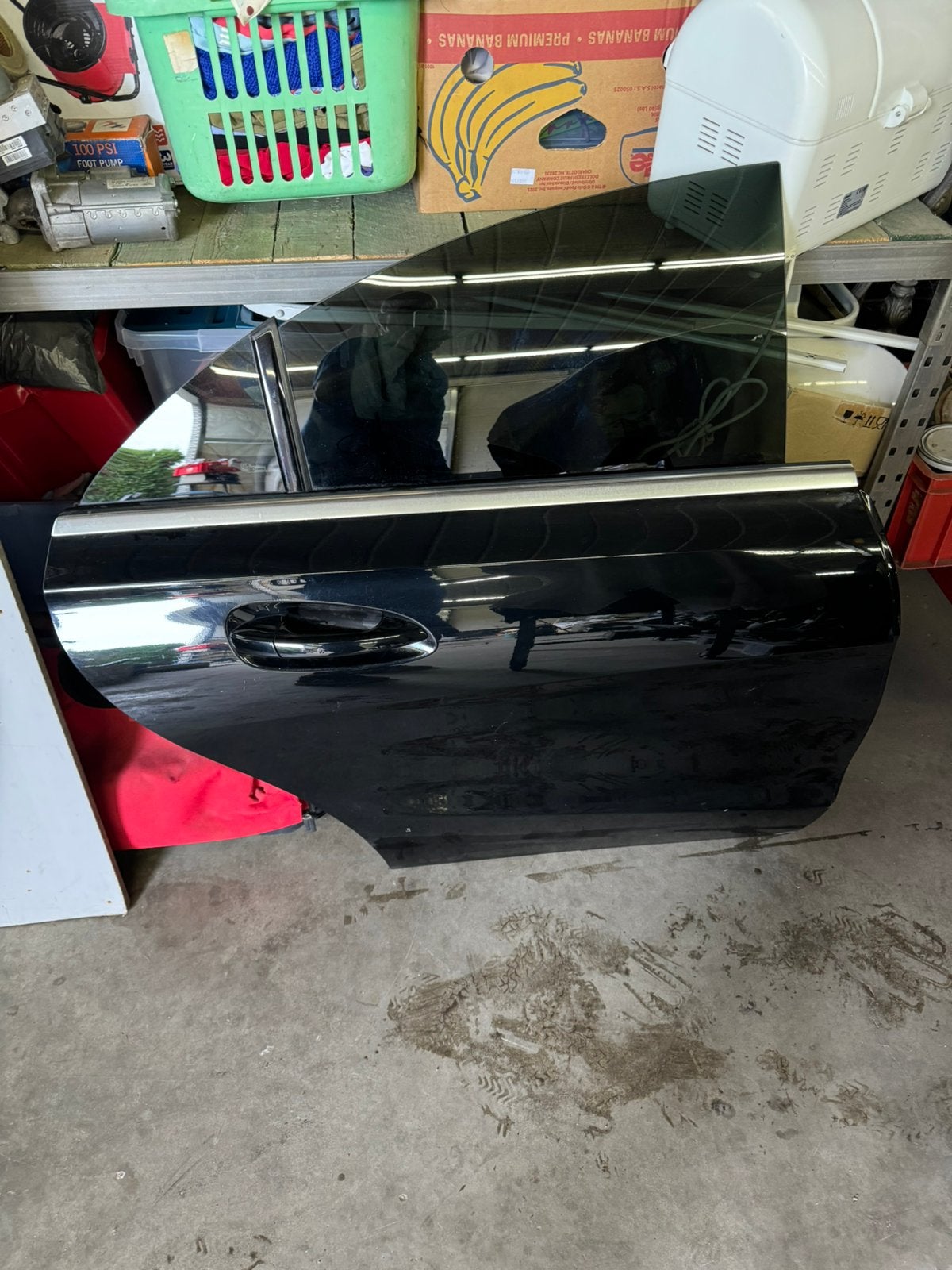 Porte arrière Mercedes CLA berline mod 2016, Enlèvement, Arrière, Porte