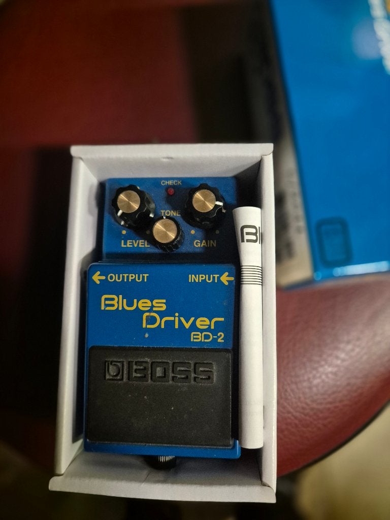 Boss BD-2 Blues-driver, Muziek en Instrumenten, Ophalen of Verzenden, Zo goed als nieuw, Distortion, Overdrive of Fuzz