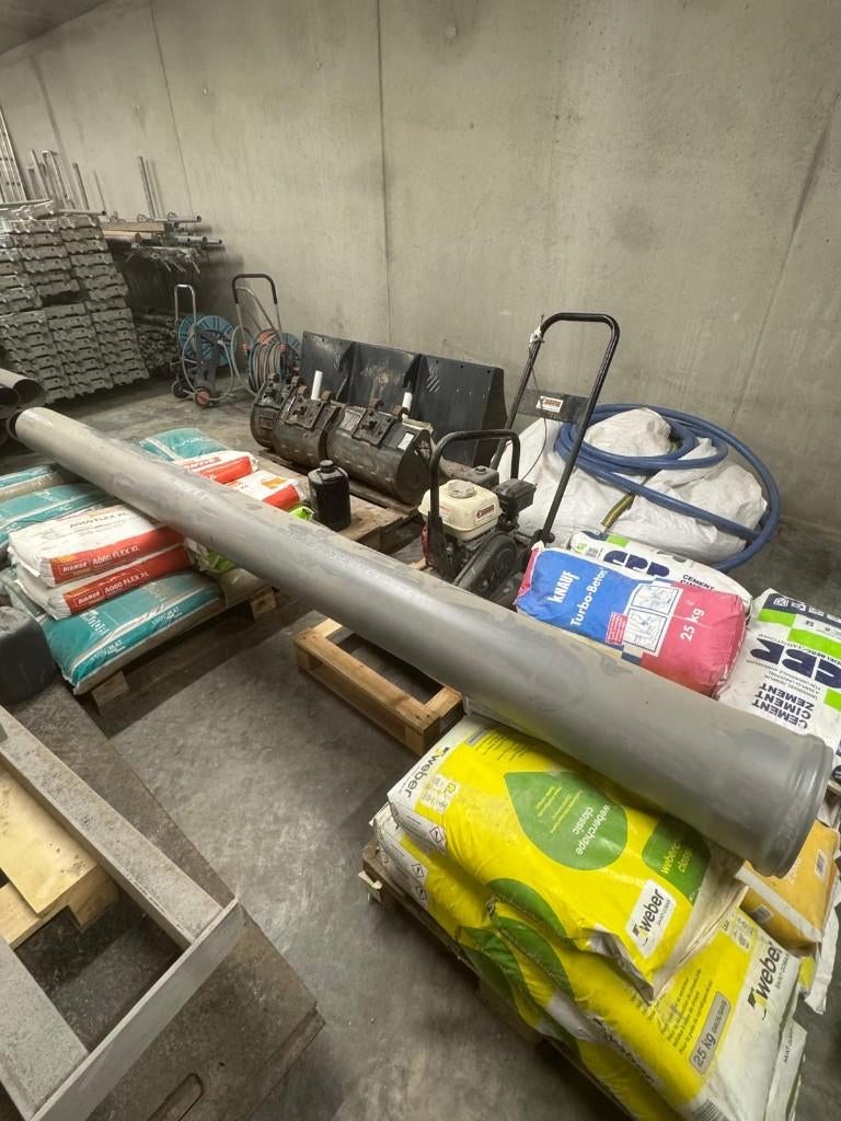 Rioolbuis 200mm- 300cm lengte, Doe-het-zelf en Bouw, Ophalen, 2 tot 4 meter, PVC, Nieuw