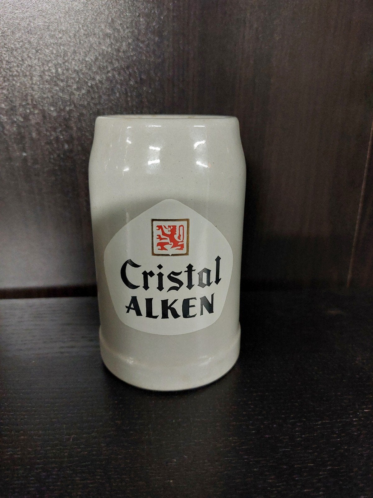 bierpot cristal alken, Verzamelen, Ophalen of Verzenden