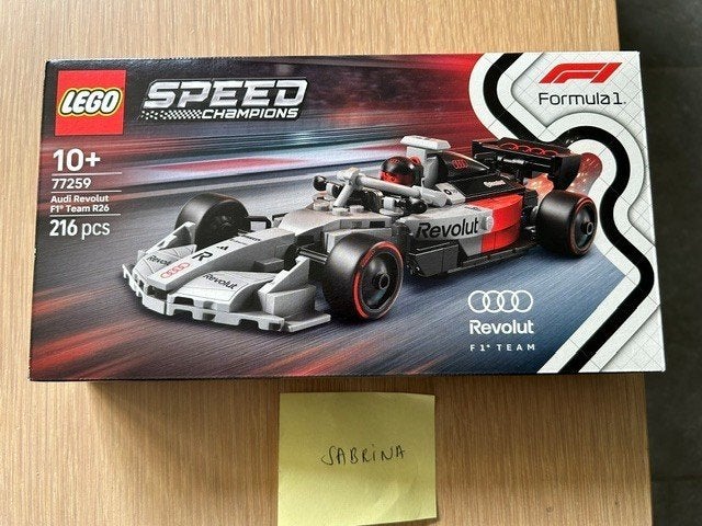 Lego Speed Champions 77259, Ophalen, Lego, Nieuw, Speed Champions