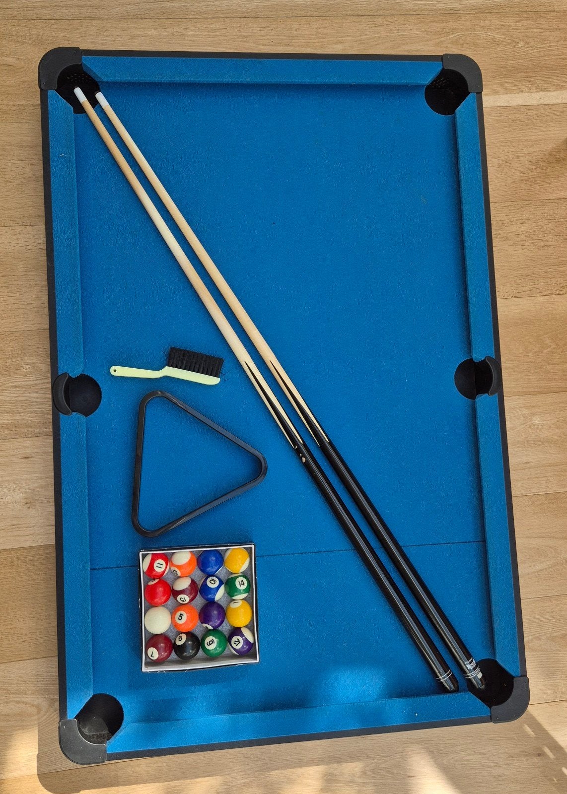 Table de billard compacte, Sports & Fitness, Billards & Billards américains, Enlèvement, Table de billard