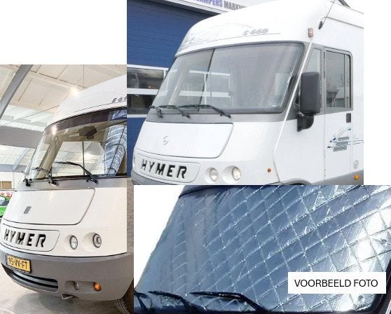 Hymer E vanaf 1995 en S Klasse tot 1996 Raamisolatie set
