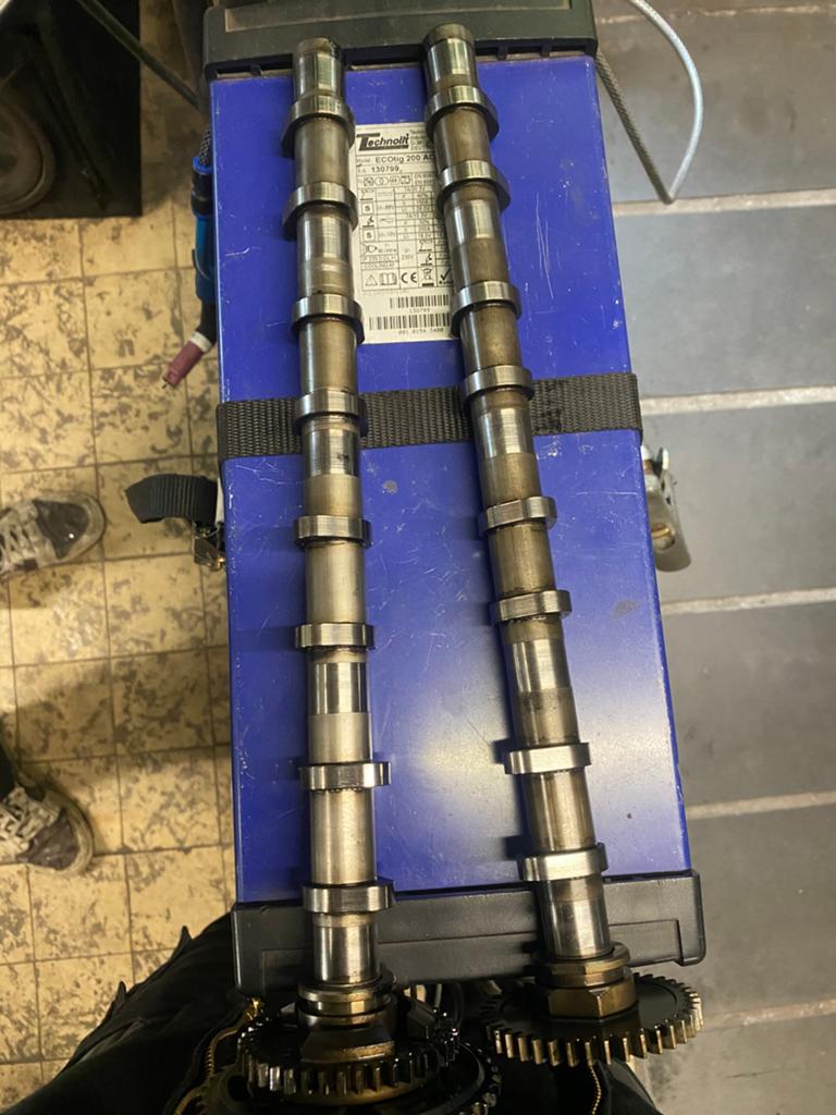 nokkenassen b47, Ophalen, Gebruikt, BMW
