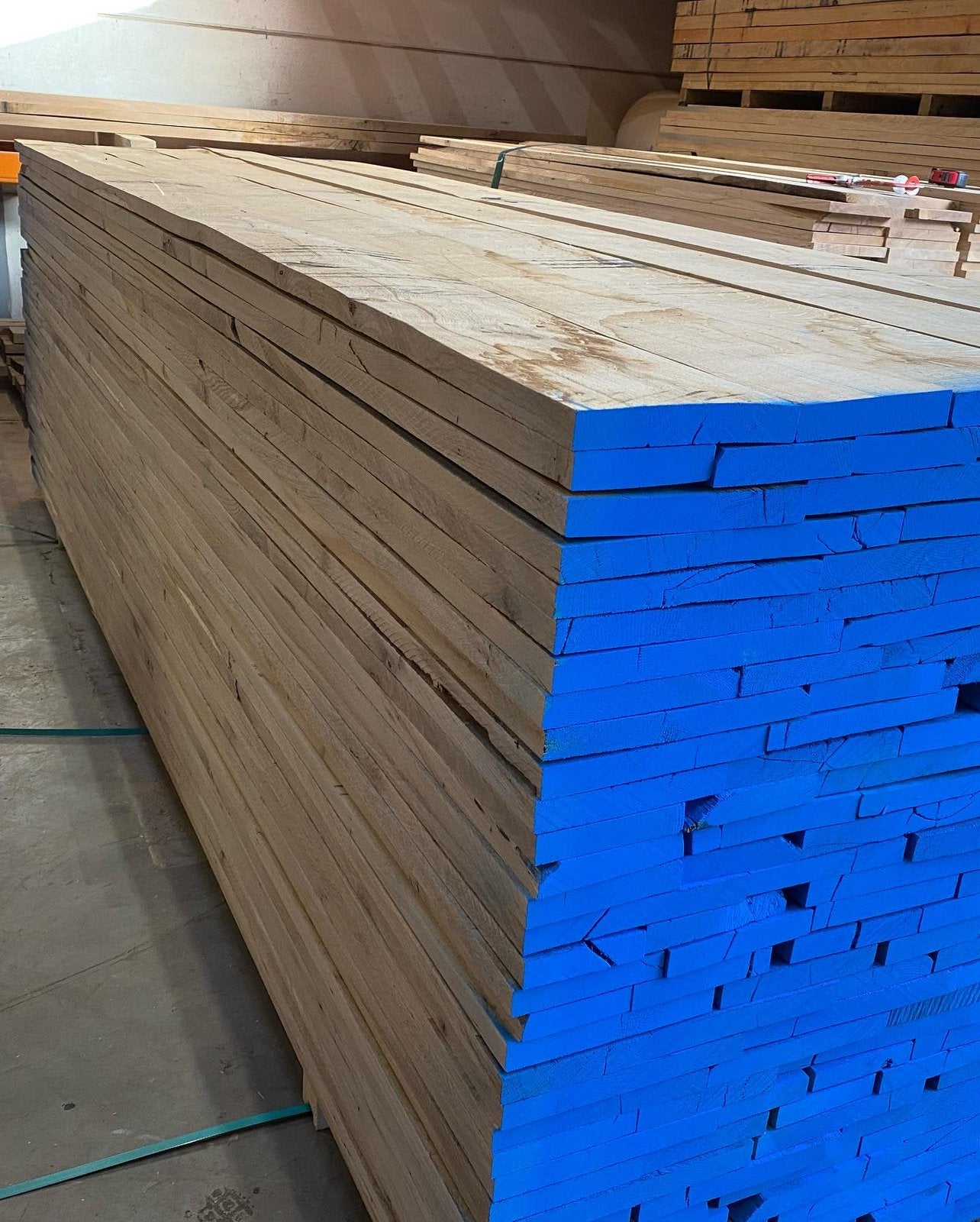 Eiken te koop. 27 mm dikte 180/370 cm lengte, 25 tot 50 mm, Eiken, Nieuw, Ophalen of Verzenden