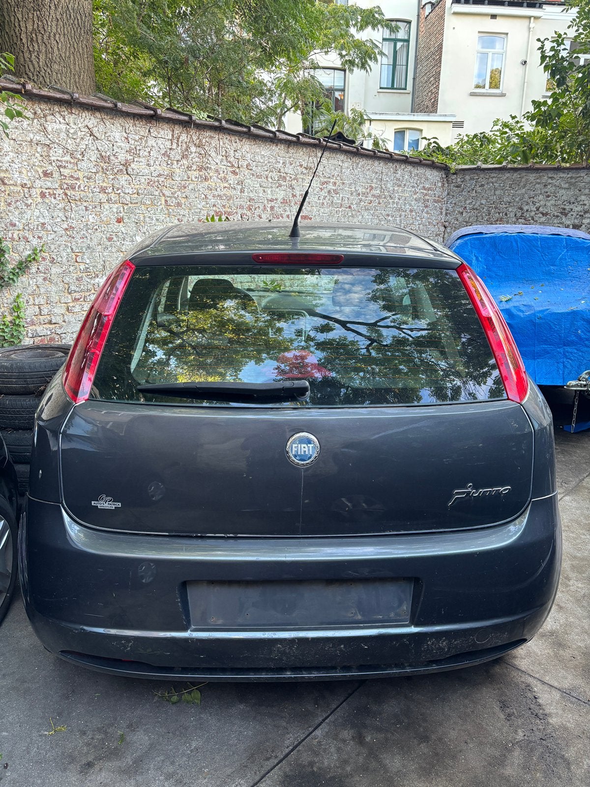 Fiat punto, Auto's, Particulier, Punto, Te koop, 3 deurs