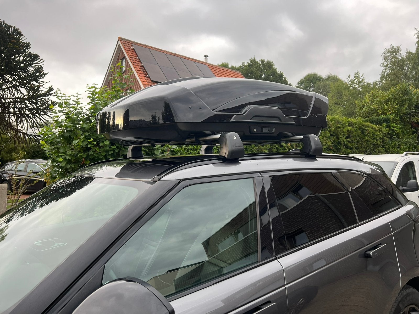 Originele dakdragers range rover, Auto diversen, Ophalen, Zo goed als nieuw