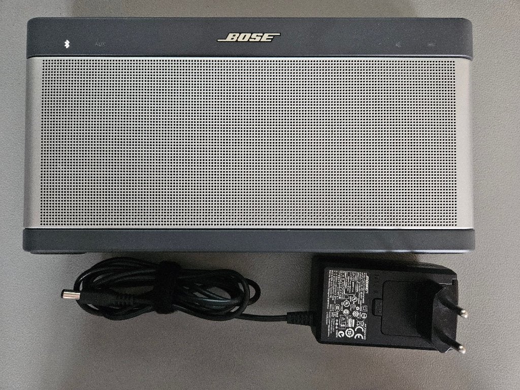 Bose Soundlink Bluetooth Speaker III, Gebruikt, Overige typen, Ophalen of Verzenden, 60 tot 120 watt
