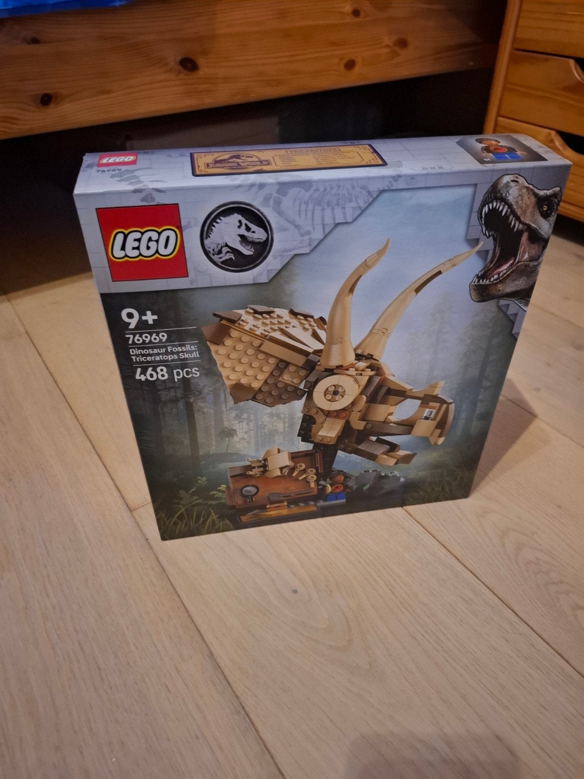 LEGO Dinosaur Fossils: Triceratops, Ophalen of Verzenden, Lego