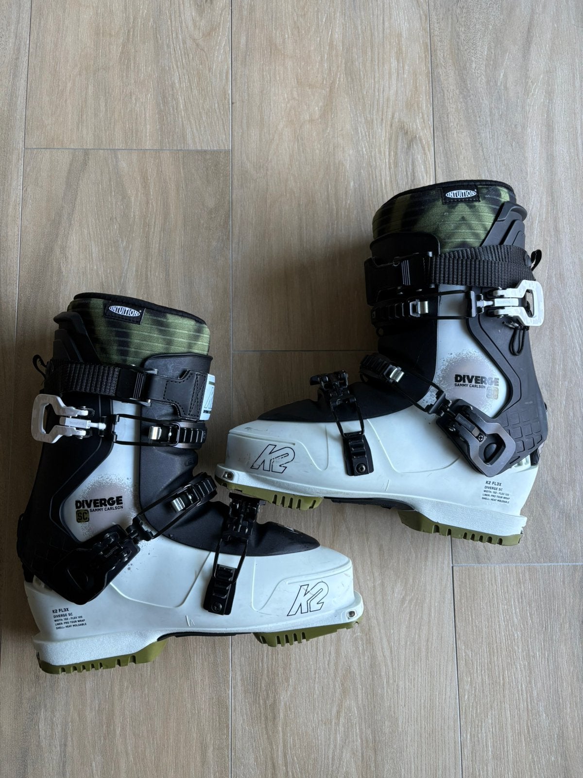 K2 Diverge Sammy Carlson 120 Flex, Ophalen, Zo goed als nieuw, Ski