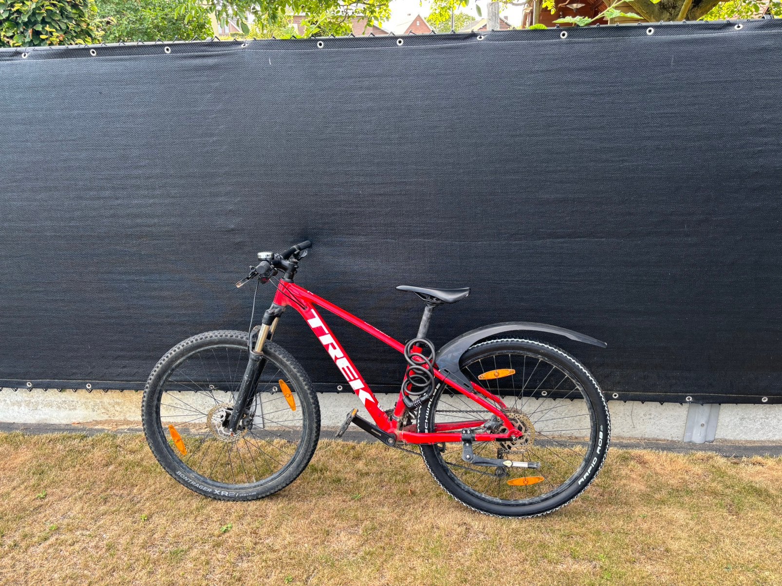 Mountebike Trek, Fietsen en Brommers, Ophalen, Gebruikt, Staal, Schijfrem