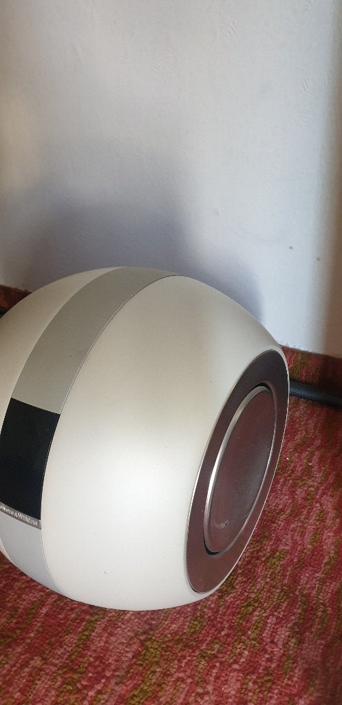 Bowers Wilkins PV1D Blanc, TV, Hi-fi & Vidéo, Enceintes, Subwoofer, Enlèvement, Utilisé, Bowers & Wilkins (B&W)