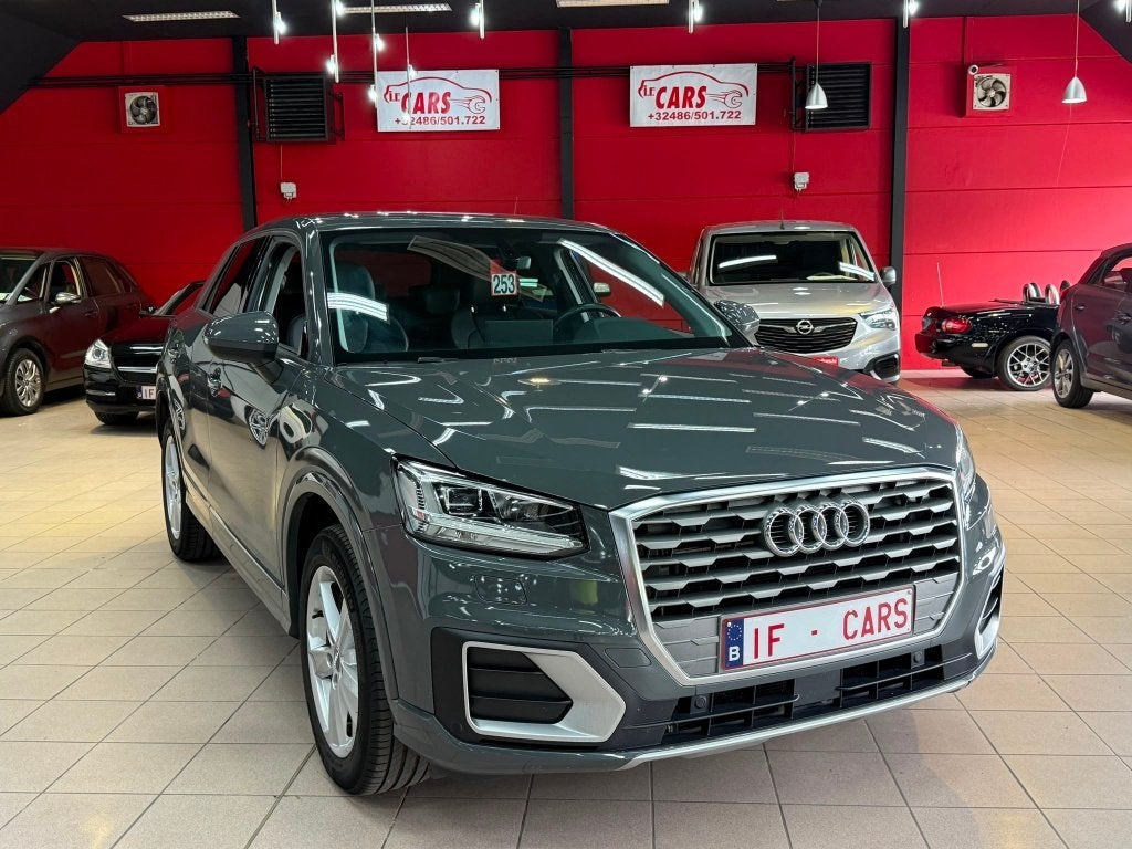 Q2 30 TDi Sport S tronic*AUTOMAAT*CAMERA*NAVIGATIE*XENON*LED, 118 g/km, 4 cilinders, https://public.car-pass.be/vhr/60f8b7bf-f733-4e9f-8f12-1d7b5acd223e