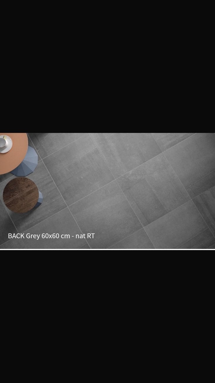 Carrelage Keope Back anthracite 60x60, Enlèvement, Comme neuf, 10 à 25 m², Autres types