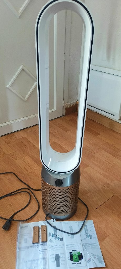 Ventilateur purificateur Dyson TP09 Pro parfait état, Moins de 60 m³, Utilisé, Ventilateur sur pied, 3 vitesses ou plus