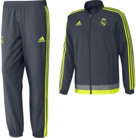Adidas set, Kleding | Heren, Ophalen, Zo goed als nieuw, Grijs