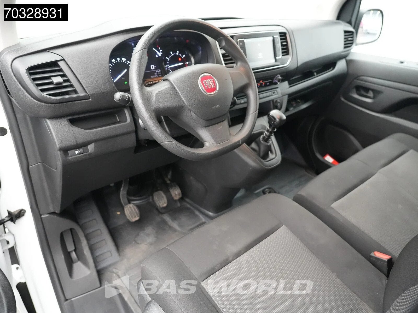 Fiat Scudo 102PK L3H1 Airco Cruise Parkeersensoren Euro6 L3, 75 kW, Stof, Gebruikt, Euro 6