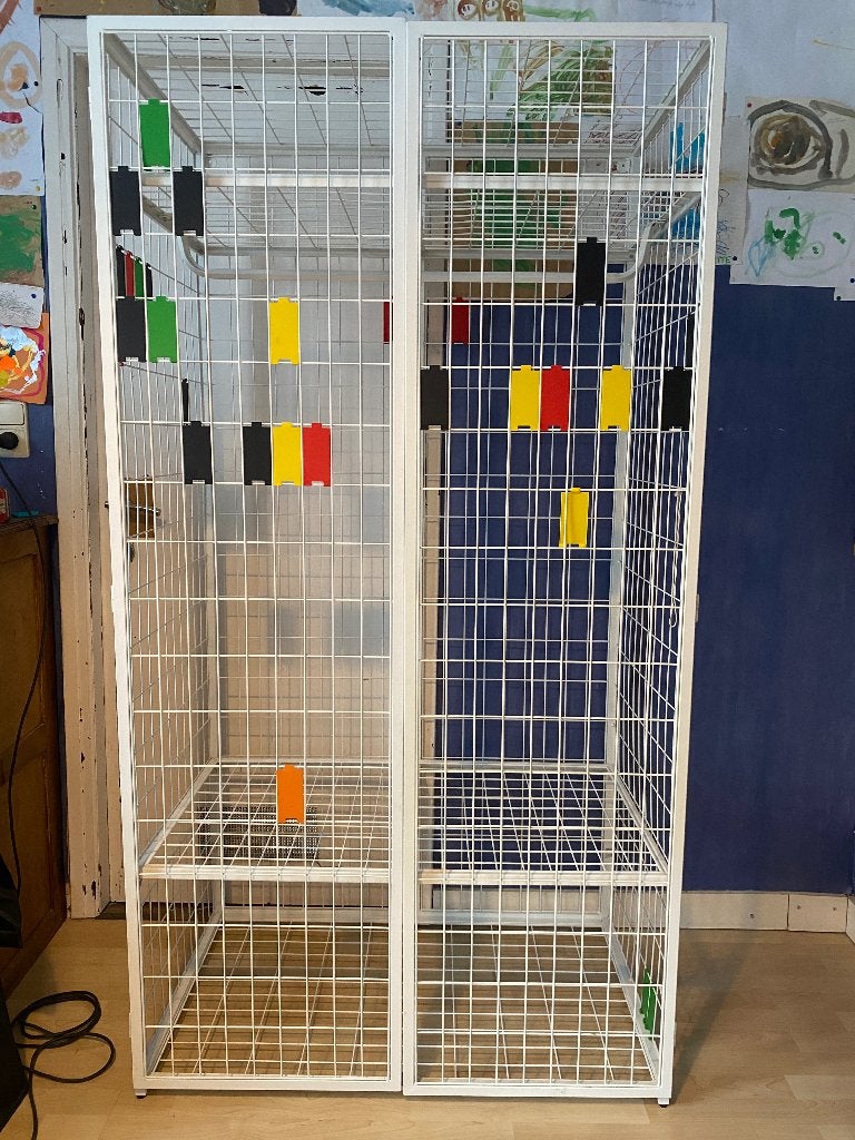 Witte Ikea PS kast 2014, Huis en Inrichting, Ophalen, Gebruikt, Met plank(en), 50 tot 100 cm