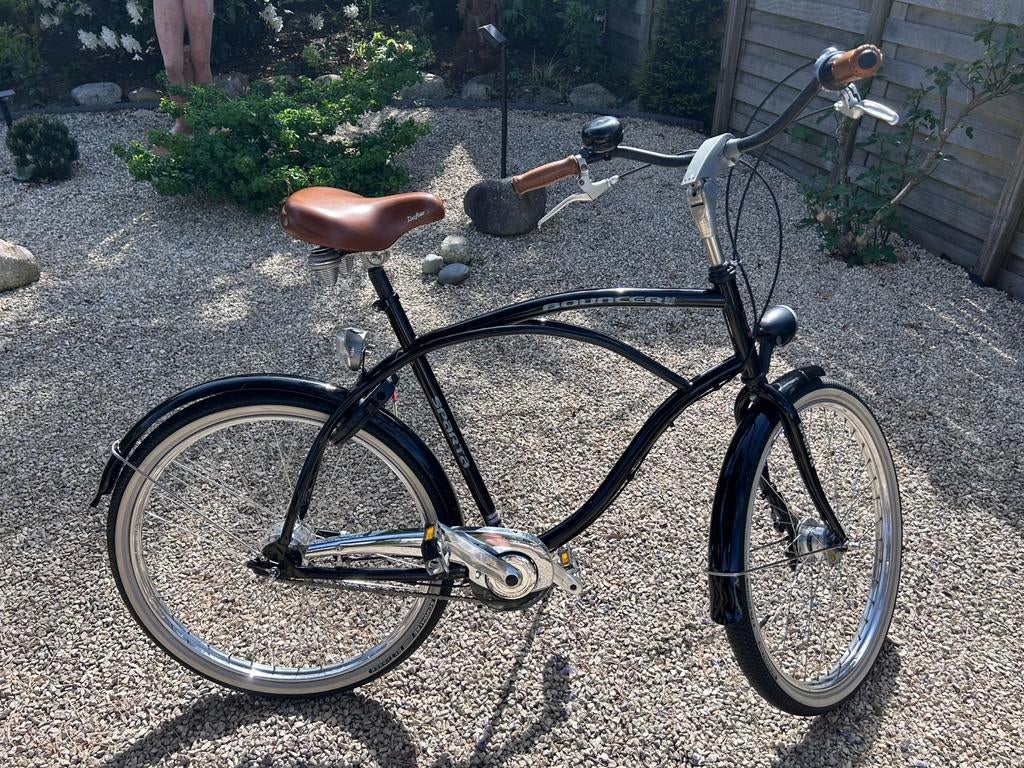 Sparta Bouncer herenfiets, Fietsen en Brommers, Ophalen, Gebruikt, Heren, Cruiser