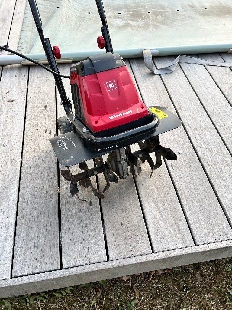 einhell GC-RT 1440M Motobineuse électrique, Enlèvement, Utilisé, Électrique, Einhell