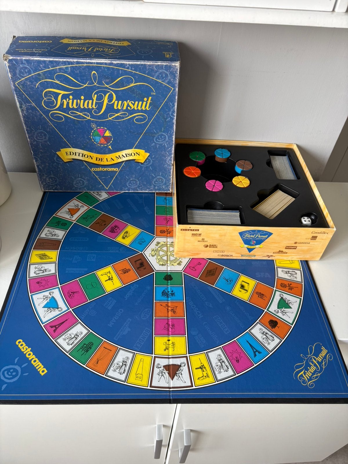 TRIVIAAL STREVEN, Ophalen of Verzenden, Gebruikt