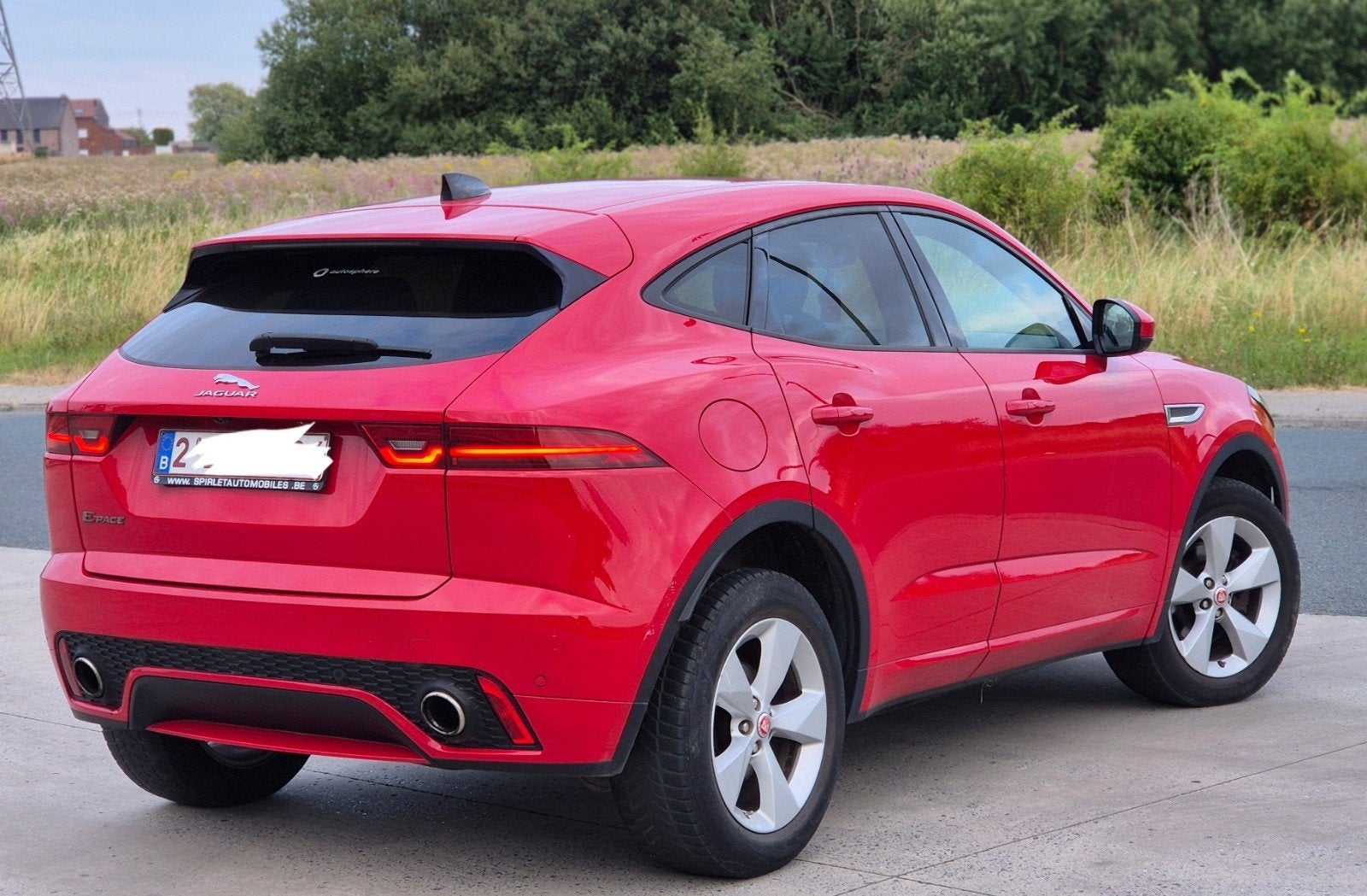 Jaguar E-PACE R-Dyna AN2020 boite auto full 220mkm 9999€, 5 portes, Particulier, USB, SUV ou Tout-terrain