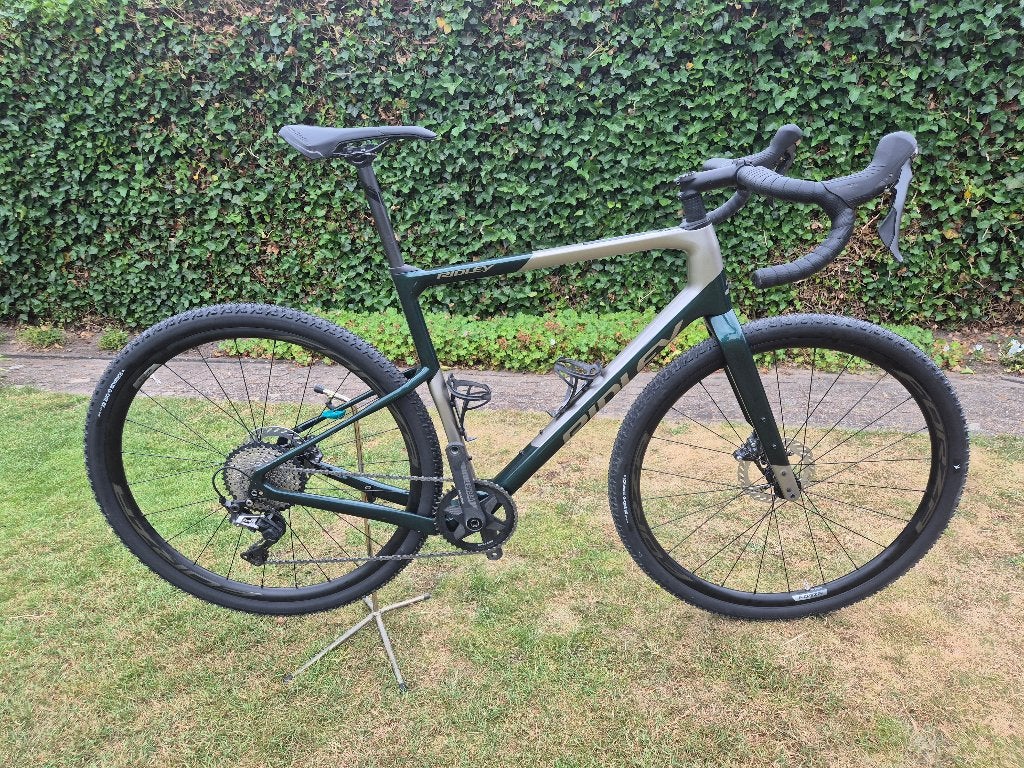 Ridley Kanzo Adventure, Vélos & Vélomoteurs, Vélos | Vélos de course, Comme neuf, Autres marques, 10 à 15 vitesses, Frein à disque