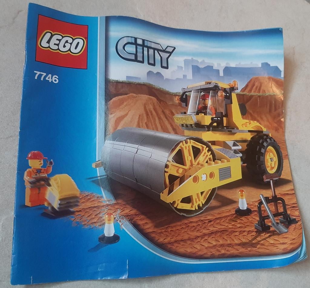 Lego Wegenbouw Wals, Ophalen, Compleet, Lego, Nieuw