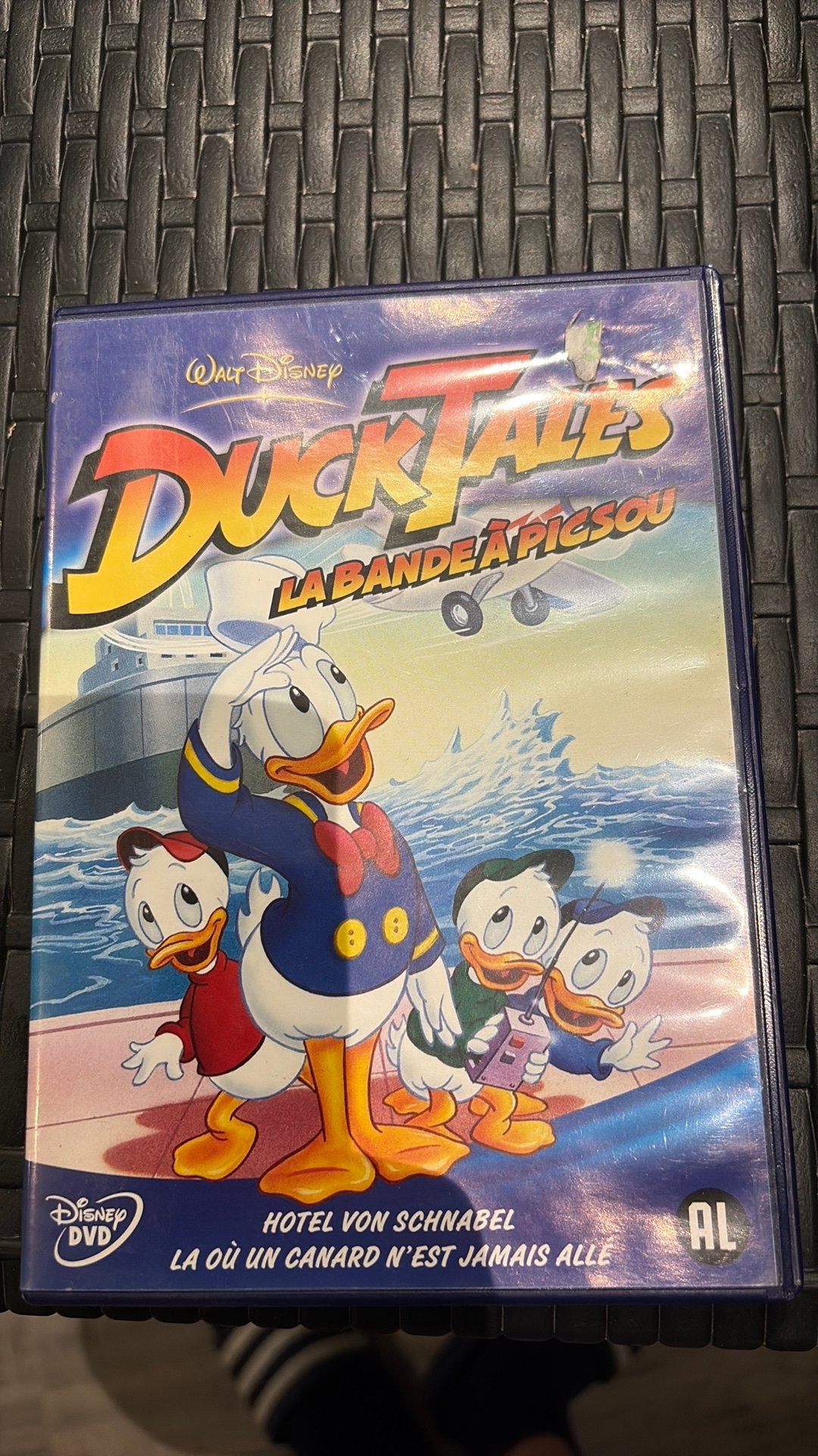 Ducktales dvd, Cd's en Dvd's, Ophalen of Verzenden, Zo goed als nieuw
