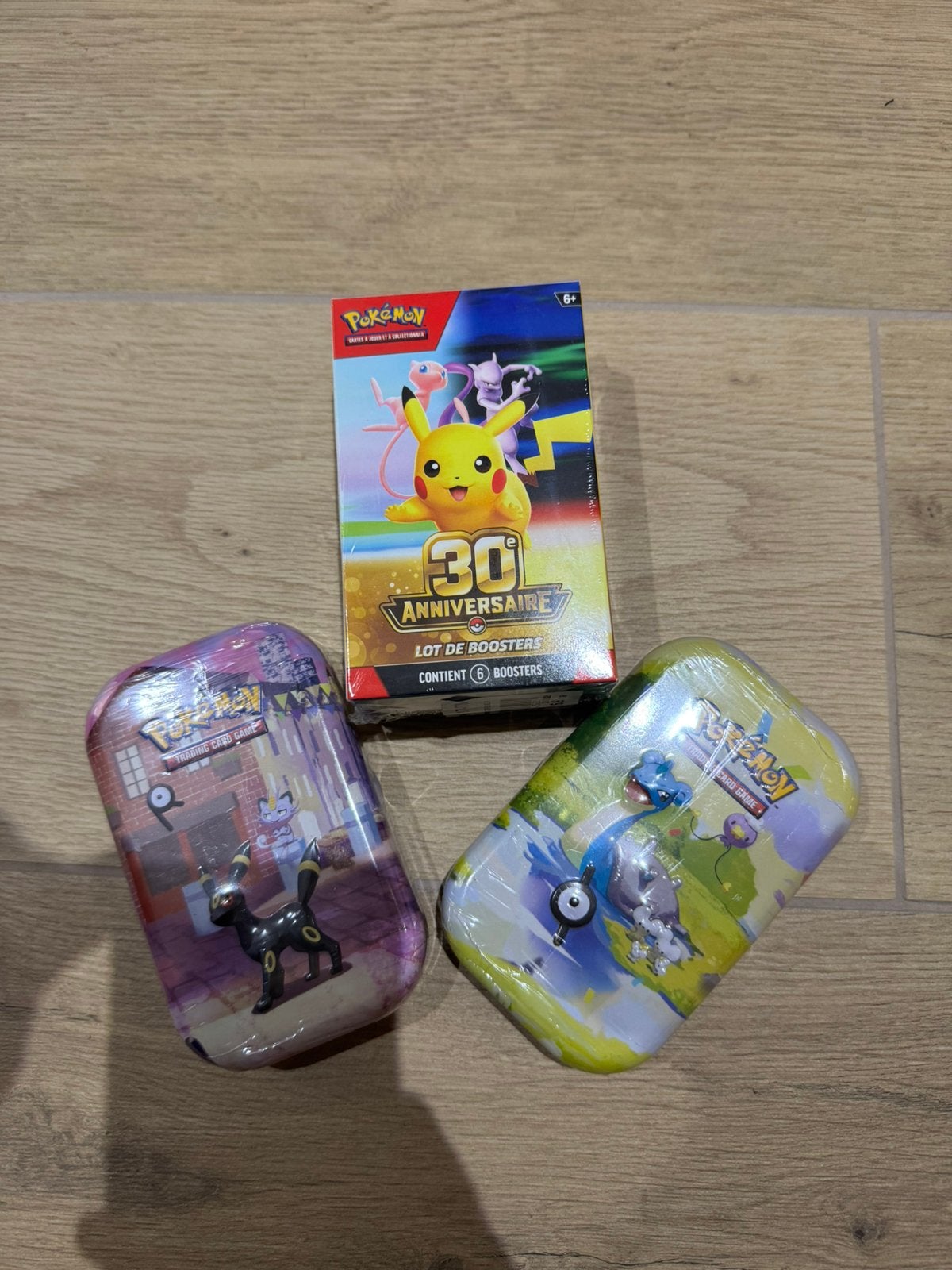 Booster Bundle & 2 Mini-Tin neuves et scellés Francaise, Enlèvement ou Envoi, Neuf, Booster