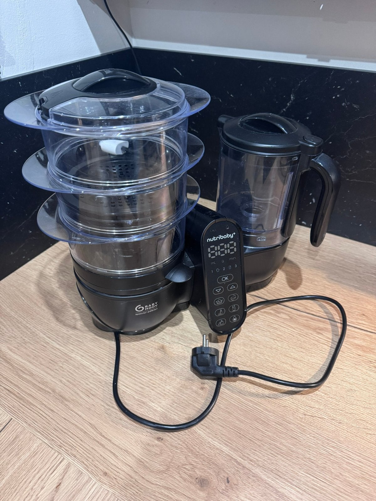Babymoov Nutribaby XL, Ophalen, Zo goed als nieuw, Babymoov
