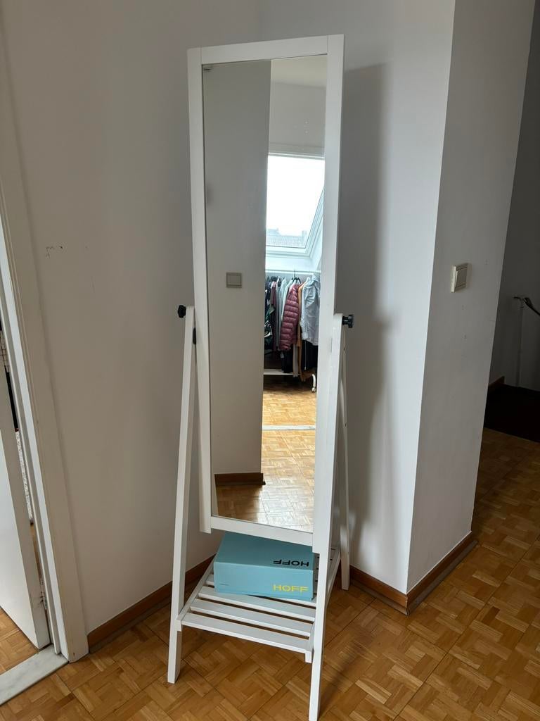 Miroir sur pied Ikea Isfjorden - standing mirror, Maison & Meubles, Enlèvement