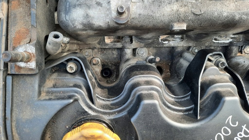 Moteur 223B1000 Nu FIAT DOBLO, Envoi, Utilisé, Skoda